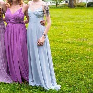 Size 0 David’s Bridal Bridesmaid’s Dress
